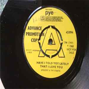 Download Gregory & The Cadets - Have I Told You Lately That I Love You