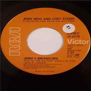 Download Jerry Reed And Chet Atkins - Jerry's Breakdown