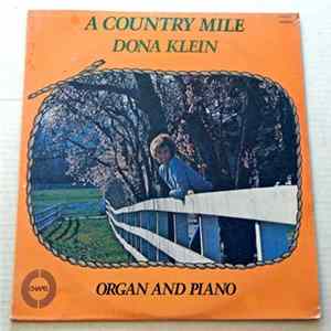 Download Dona Klein - A Country Mile