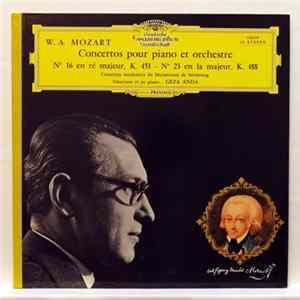 Download Mozart - Camerata Academica des Salzburger Mozarteums , Solist Und Dirigent: Géza Anda - Klavierkonzerte D-Dur KV 451 • A Dur KV 488 (Piano Concertos In D Major And A Major)
