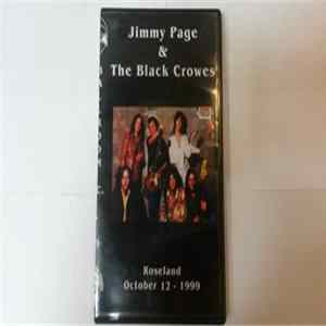 Download Jimmy Page, The Black Crowes - Roseland October 12 - 1999