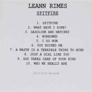 Download LeAnn Rimes - Spitfire