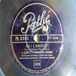 Download Emile Carrara Et Son Ensemble Musette - Ah ! L´Amour ! / China Boy