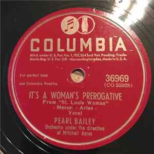 Download Pearl Bailey - Legalize My Name / It's A Woman's Prerogative