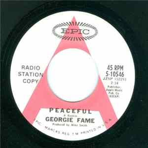 Download Georgie Fame - Peaceful