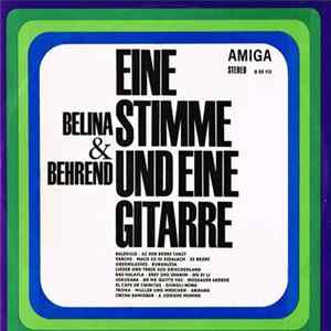 Download Belina & Behrend - Eine Stimme Und Eine Gitarre