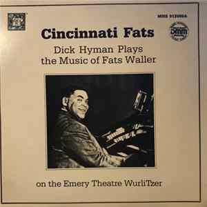Download Dick Hyman - Cincinnati Fats