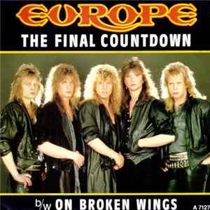Download Europe - The Final Countdown b/w Broken Wings