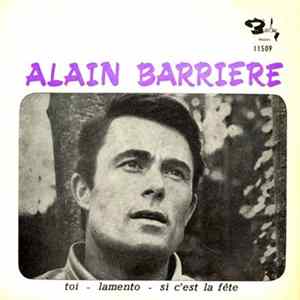 Download Alain Barrière - Alain Barrière