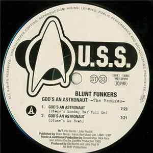 Download Blunt Funkers - God's An Astronaut (The Remixes)