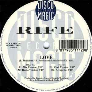 Download Rife - Love