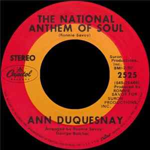 Download Ann Duquesnay - The National Anthem Of Soul