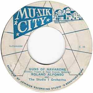 Download Roland Alfonso And The Studio 1 Orchestra / Bongo Man - Guns Of Navarone / Where Is Garvey?