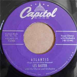 Download Les Baxter With His Chorus And Orchestra - Atlantis / Flirtation Waltz
