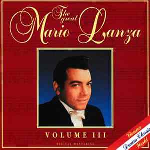 Download Mario Lanza - The Great Mario Lanza Vol. 3