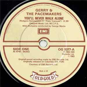 Download Gerry & The Pacemakers - You'll Never Walk Alone / How Do You Do It?