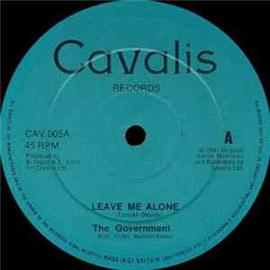 Download The Government With Victor Romero-Evans - Leave Me Alone