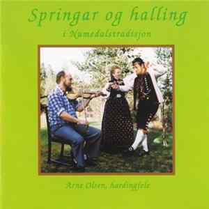 Download Arne Olsen - Springar Og Halling I Numedalstradisjon
