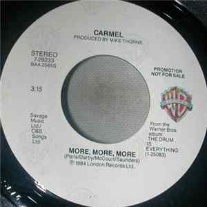 Download Carmel - More, More, More
