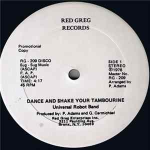 Download Universal Robot Band - Dance And Shake Your Tambourine