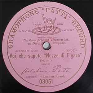 Download Adelina Patti - Voi Che Sapete "Nozze Di Figaro"