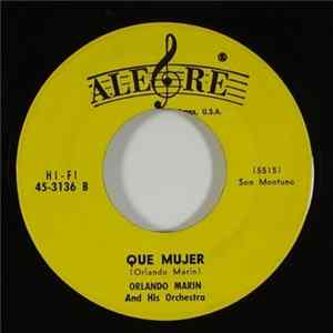 Download Orlando Marin - Que Mujer