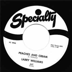 Download Larry Williams - Peaches And Cream