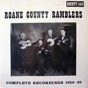Download Roane County Ramblers - Complete Recordings 1928-29