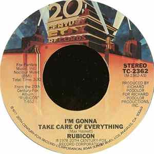 Download Rubicon - I'm Gonna Take Care Of Everything