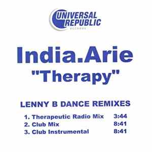Download India.Arie - Therapy - Lenny B Dance Remixes