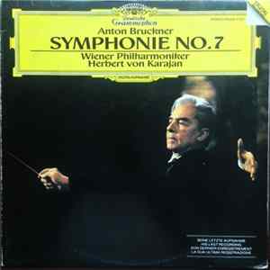 Download Anton Bruckner, Herbert Von Karajan, Wiener Philharmoniker - Symphonie No. 7