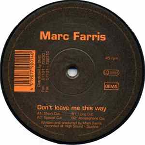 Download Marc Farris - Don't Leave Me This Way