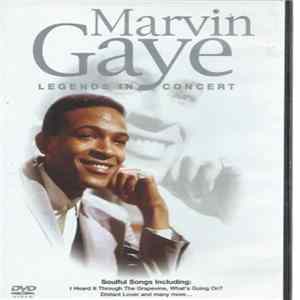Download Marvin Gaye - Legends In Concert