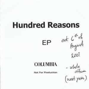 Download Hundred Reasons - EP