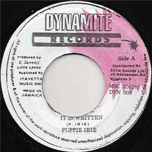 Download Puppie Irie - It Is Written
