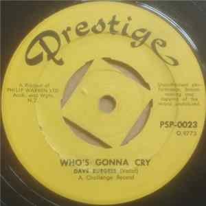 Download Dave Burgess - Who's Gonna Cry