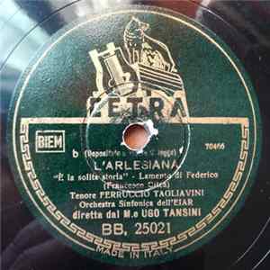 Download Ferruccio Tagliavini, Francesco Cilea, Giacomo Puccini - la Bohème / L' Arlesiana