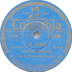 Download Gaspar Cassado - La Cygne / Mélodie Arabe