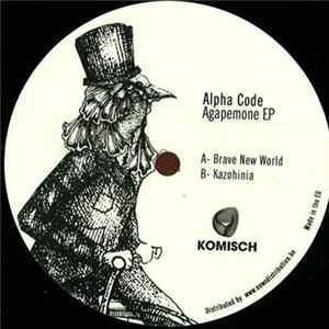 Download Alpha Code - Agapemone EP