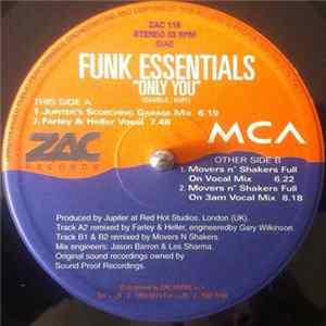 Download Funk Essentials - Only You