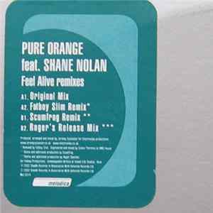 Download Pure Orange Feat. Shane Nolan - Feel Alive Remixes