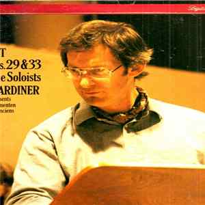 Download Mozart - English Baroque Soloists, John Eliot Gardiner - Symphonies Nos. 29 & 33