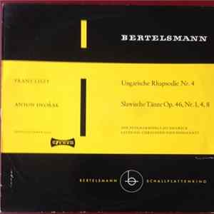 Download Franz Liszt, Antonín Dvořák - Die Philharmonia Hungarica