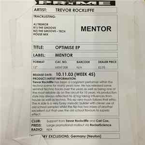 Download Trevor Rockcliffe - Optimize EP