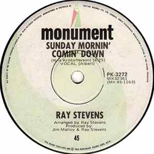 Download Ray Stevens - Sunday Mornin' Comin' Down