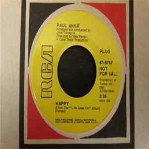 Download Paul Anka - Happy / Can't Get You Out Of My Mind