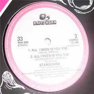 Download Jeanette "Lady" Day / Starschine - Come Let Me Love You / All I Need Is You