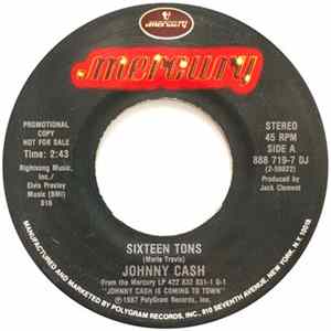 Download Johnny Cash - Sixteen Tons