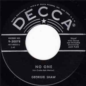 Download Georgie Shaw - No One / A Faded Summer Love