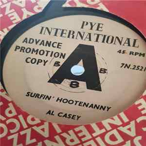 Download Al Casey - Surfin' Hootenanny / Easy Pickin'